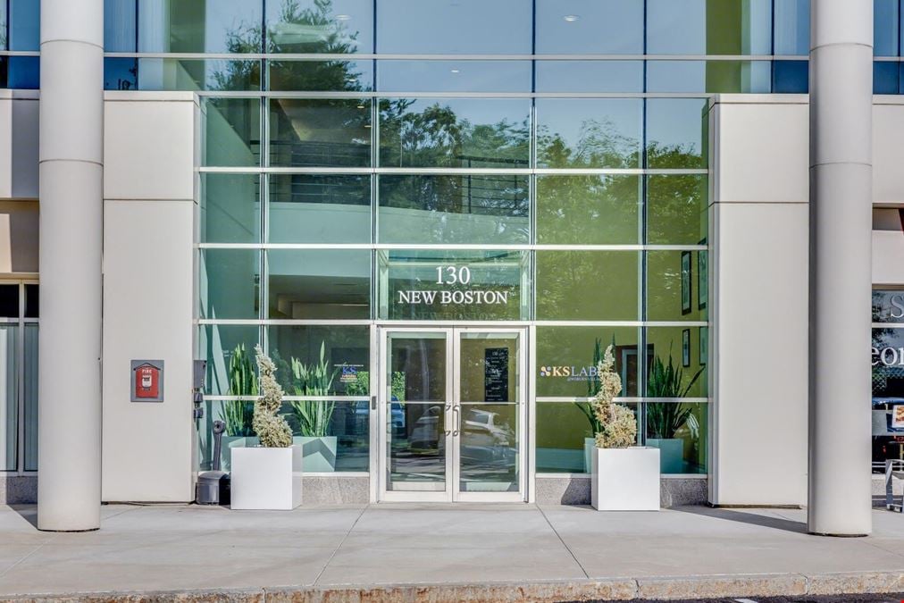 130 New Boston Street - KS Labs @Woburn Village