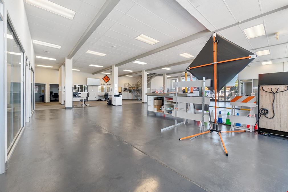 8399 Edgewater Dr | High Traffic, Highly Improved Warehouse/Office For Sale