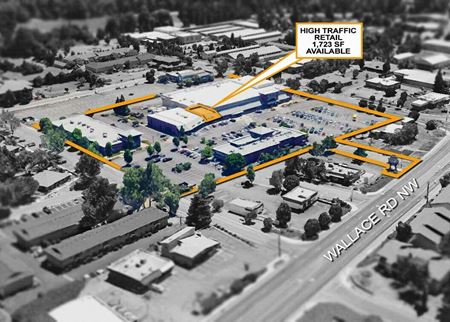 Preview of commercial space at 1140 Wallace Road NW