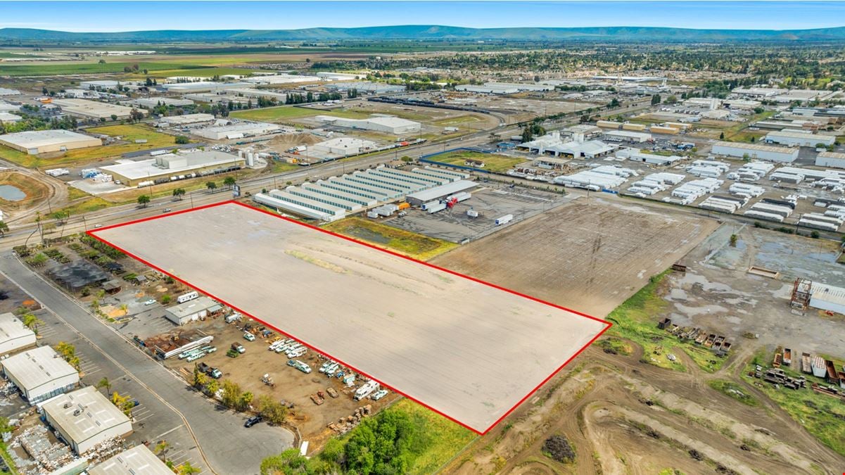 Proposed Industrial Building Available Within Visalia's Industrial Park