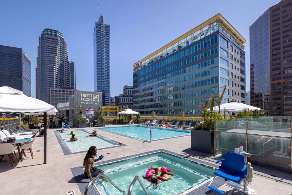 los angeles wilshire + downtown