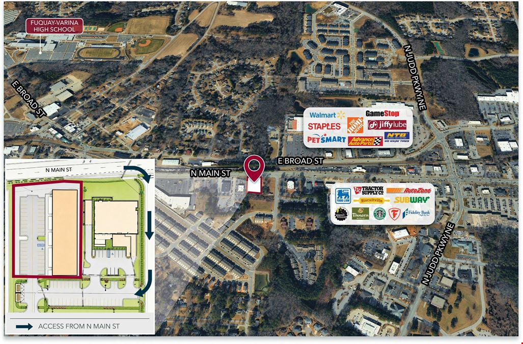 Parker Station Plaza