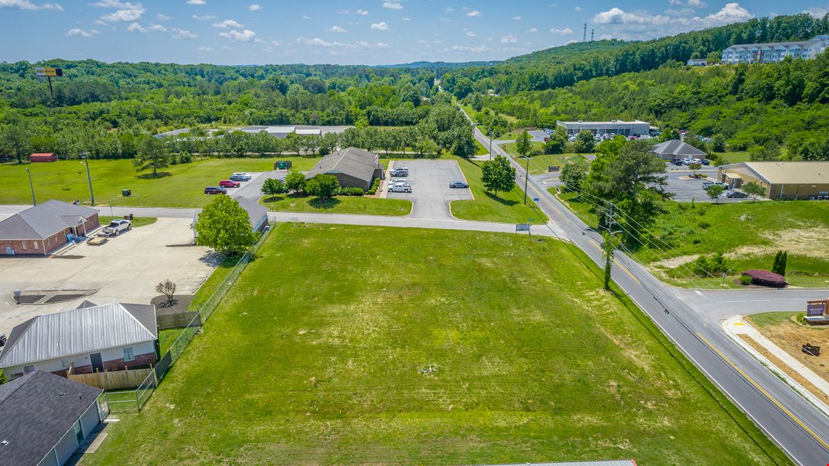 0.8 Acre Ground Lease