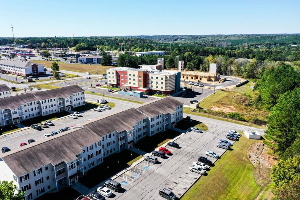Two Property Fairfield Inn Portfolio Huntsville Market