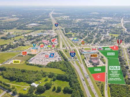 Preview of VacantLand space for Sale at N University Ave and I-10