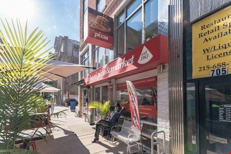 Preview of Restaurant space for Sale at 707 Chestnut St