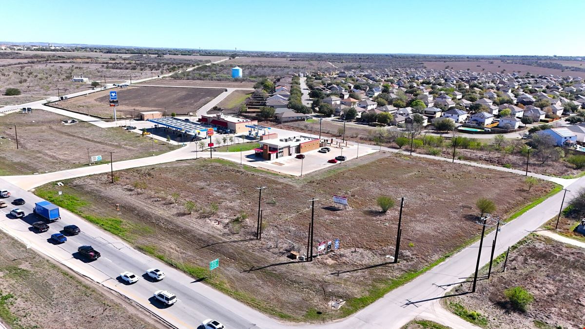 E Loop 1604 & Lower Seguin Rd