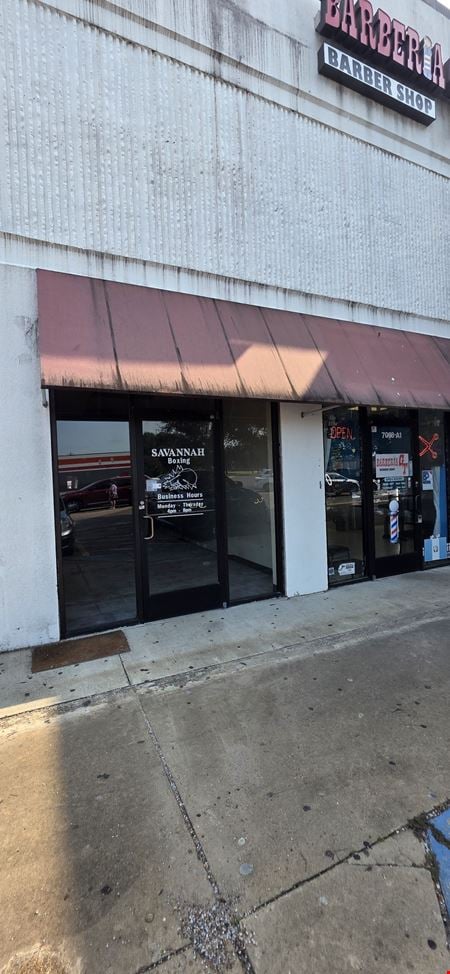 Preview of Retail space for Rent at 7098 Bissonnet St