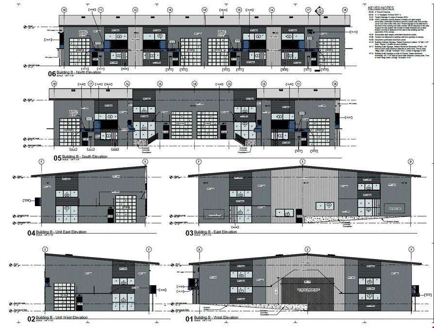 FM 1431 & Woodall - Fully Designed Flex Industrial Project