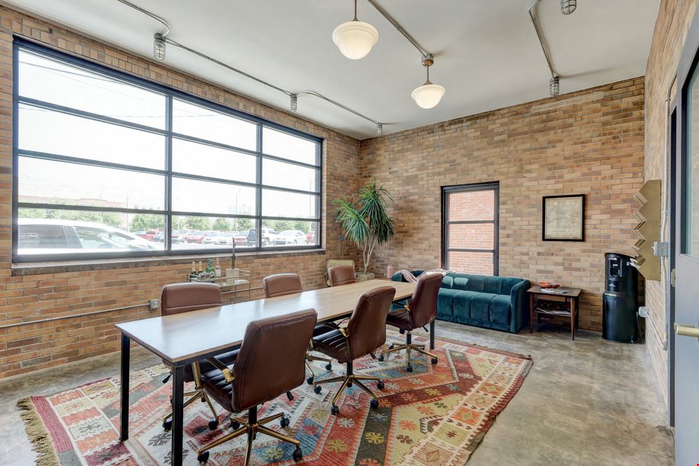 Renovated Film Row Office Space