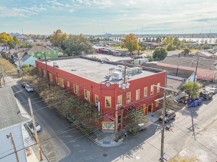 Two-Story Leased Retail in the Bywater