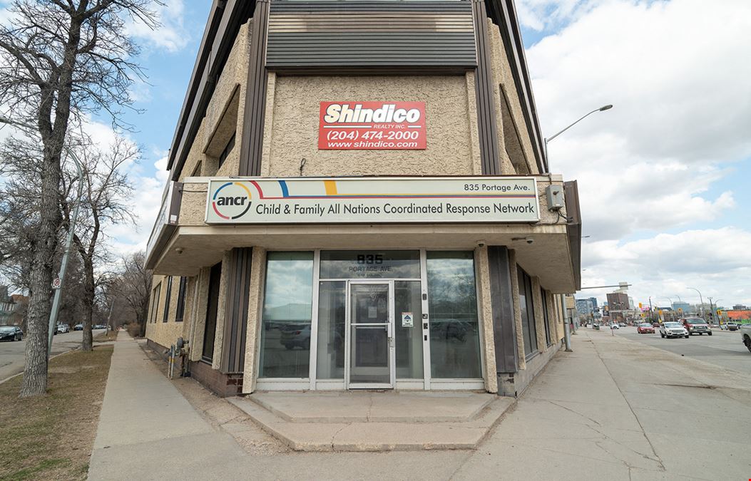 829, 831, 835 Portage Avenue
