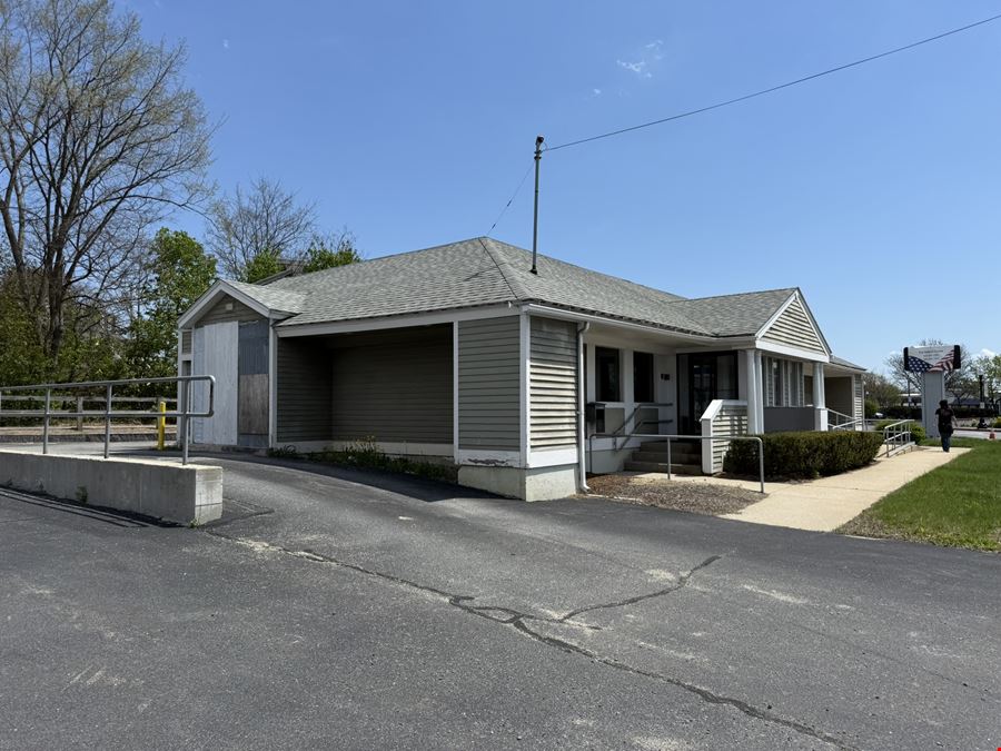 Former Santander Bank For Sale or Lease