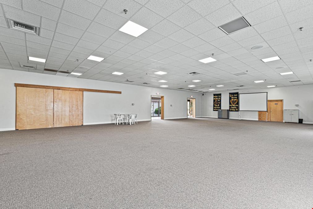 20,000 SF Organization Center in Downtown Greenville