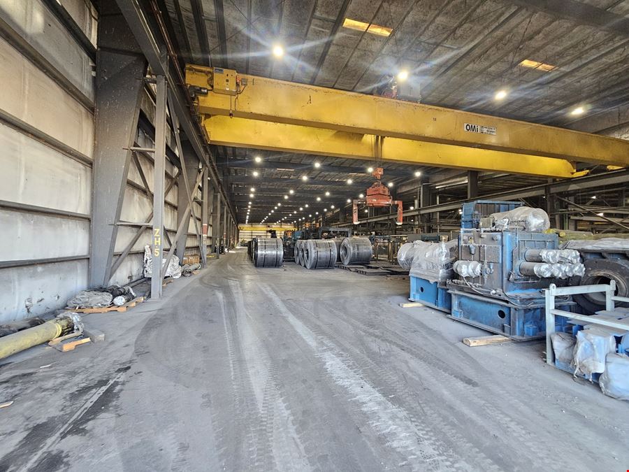 Former Welspun Pipe Facility