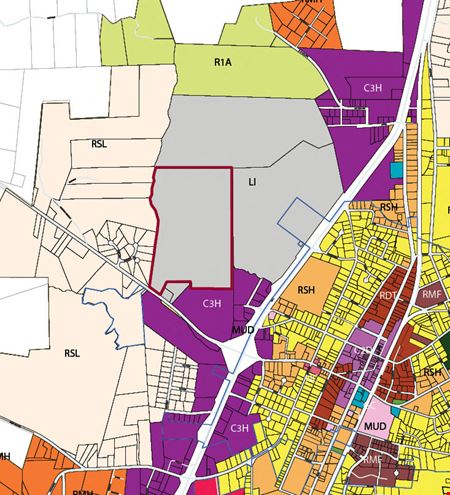 Preview of VacantLand space for Sale at 0 NC 56 Hwy