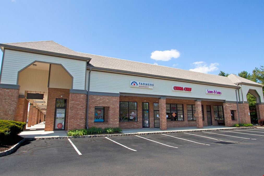 Manors Corner Shopping Center