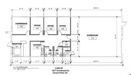 Preview of Industrial space for Rent at 1213 Arrowhead Court