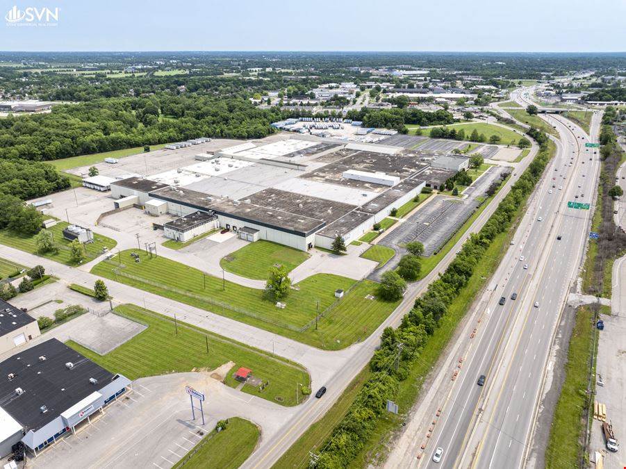 1515 Mercer Road Lexington KY - 423,600 SF Available