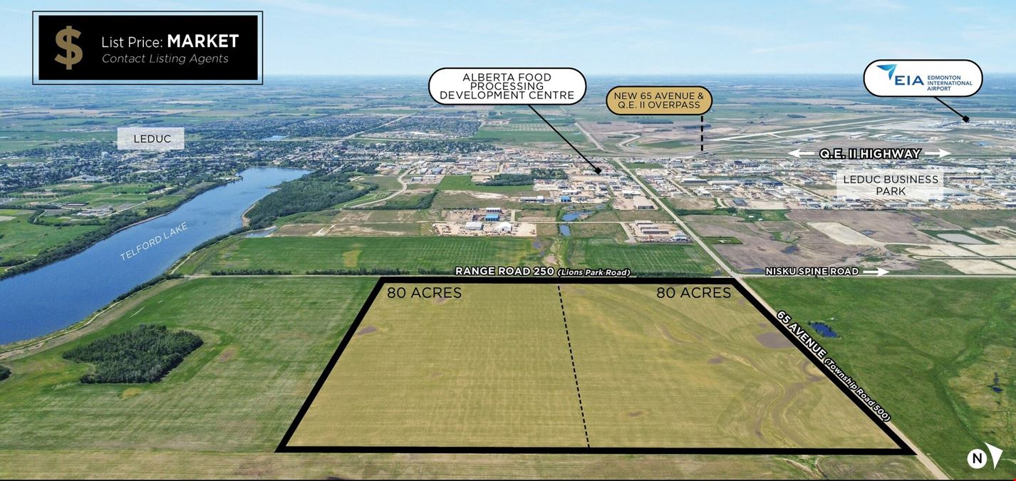 Leduc Industrial Land