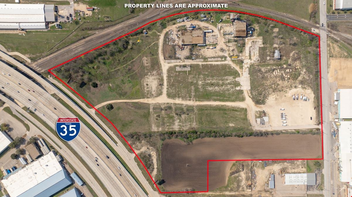 32 Acres Industrial For Lease / BTS