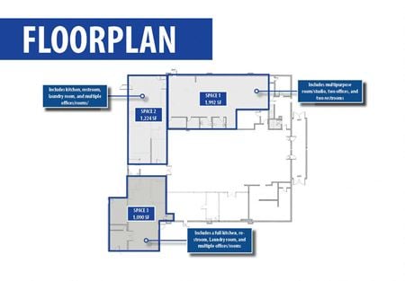 Preview of Retail space for Rent at 112 4th St
