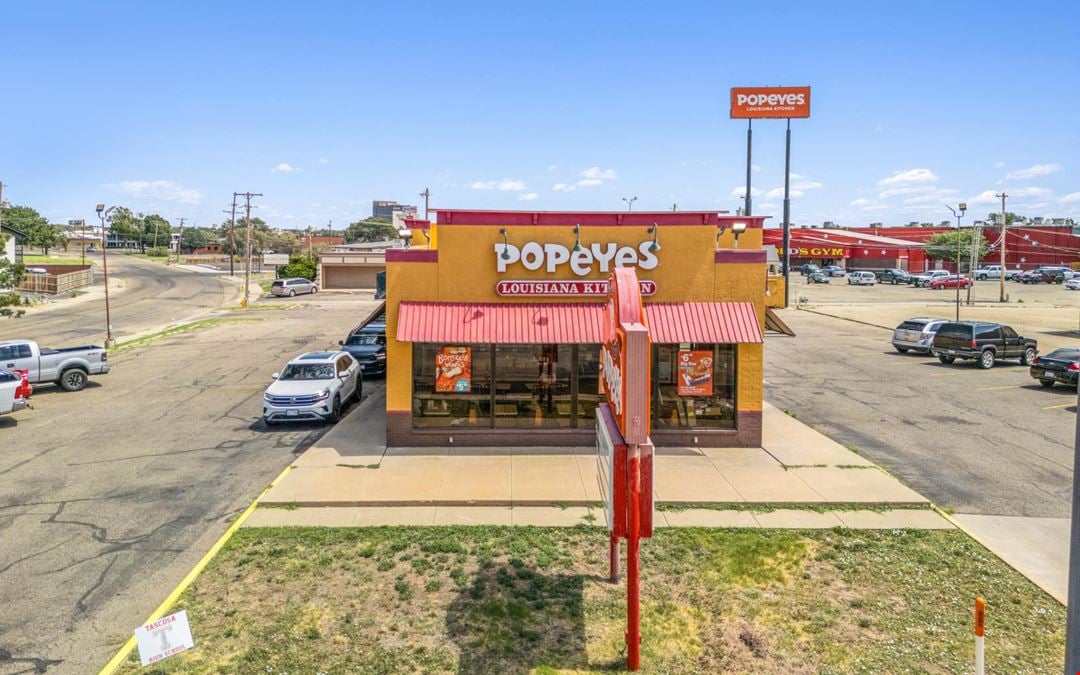 Single Tenant Popeyes in Amarillo, TX