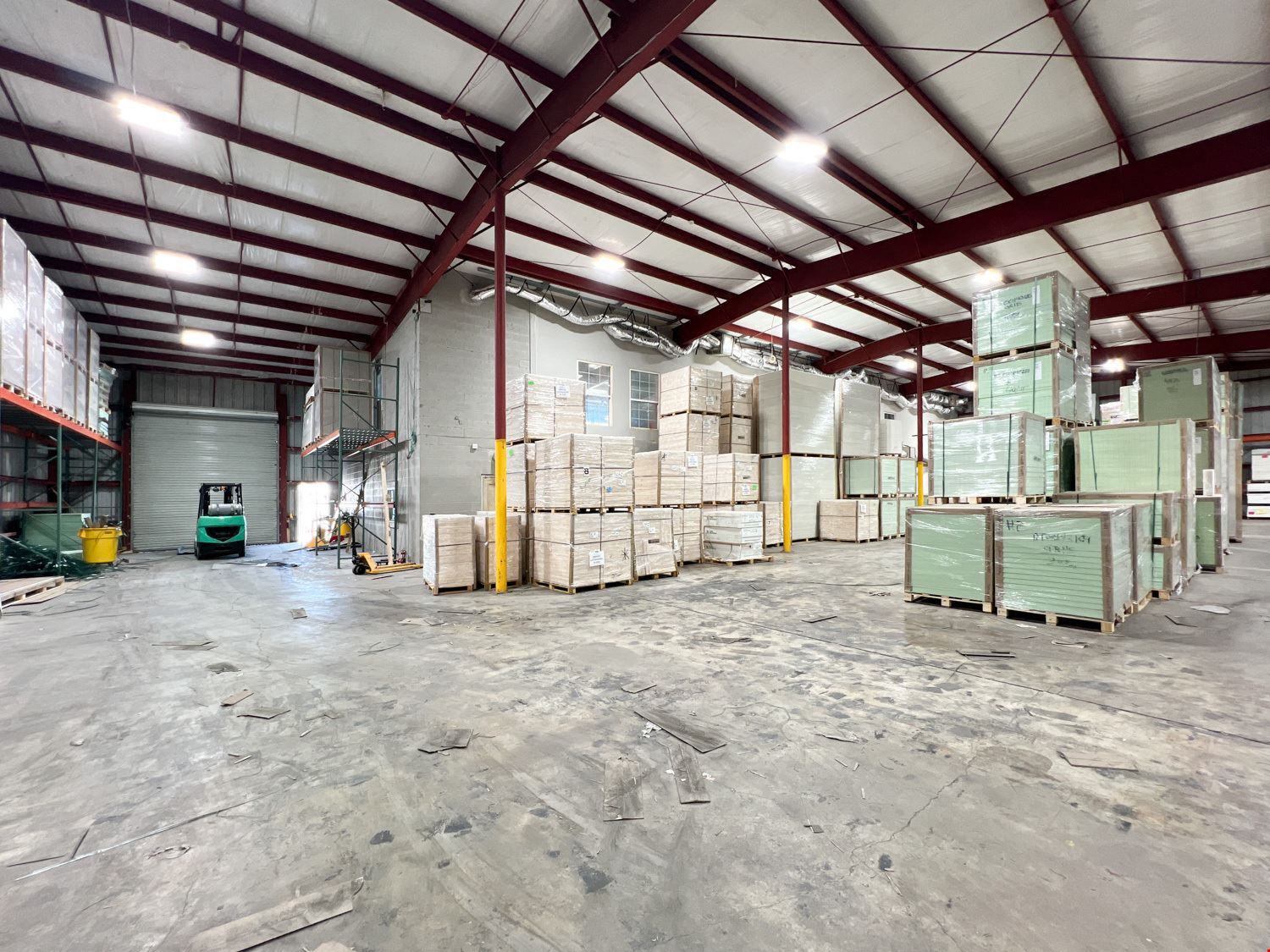 Sublease: Warehouse and Climate-Controlled Storage Near NASA Michoud