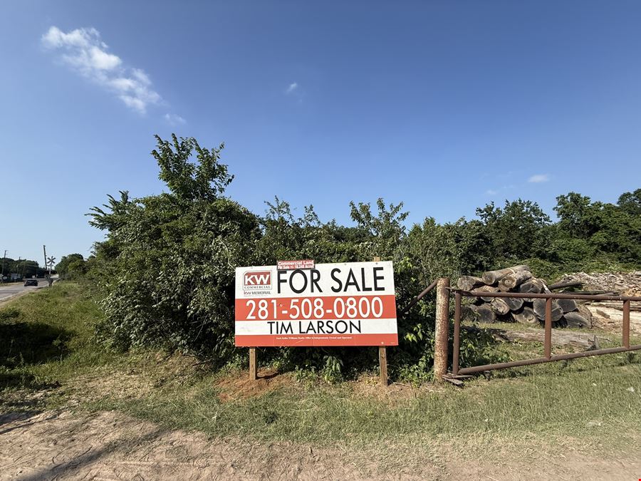 +/- 18.25 Acres of Railroad Frontage Land (APN #R11456) Plantersville, TX, 77868, Grimes County
