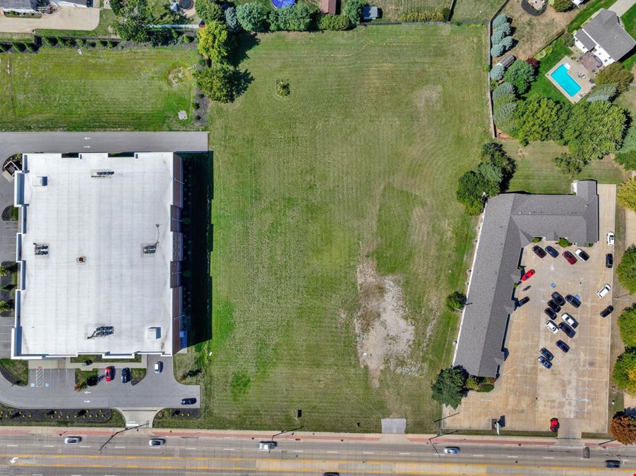 250’ Frontage on Route 20 | 3.15 AC Commercial Land | 15K+ VPD | Painesville / Mentor Corridor