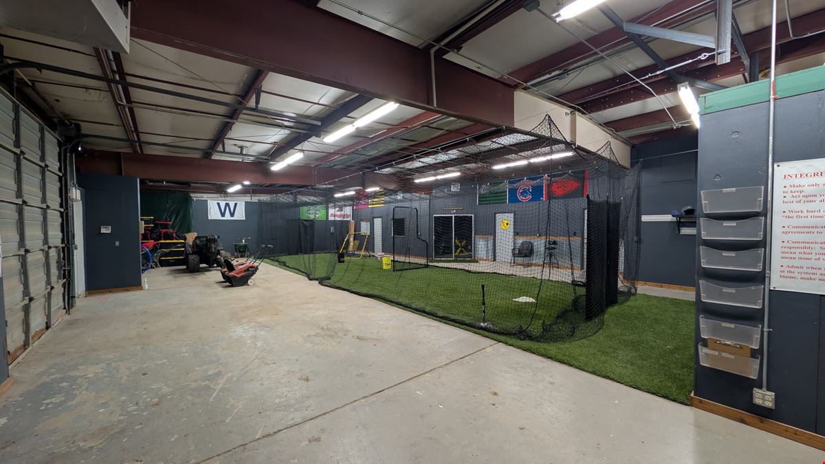 DERBY OFFICE/WAREHOUSE + HOME