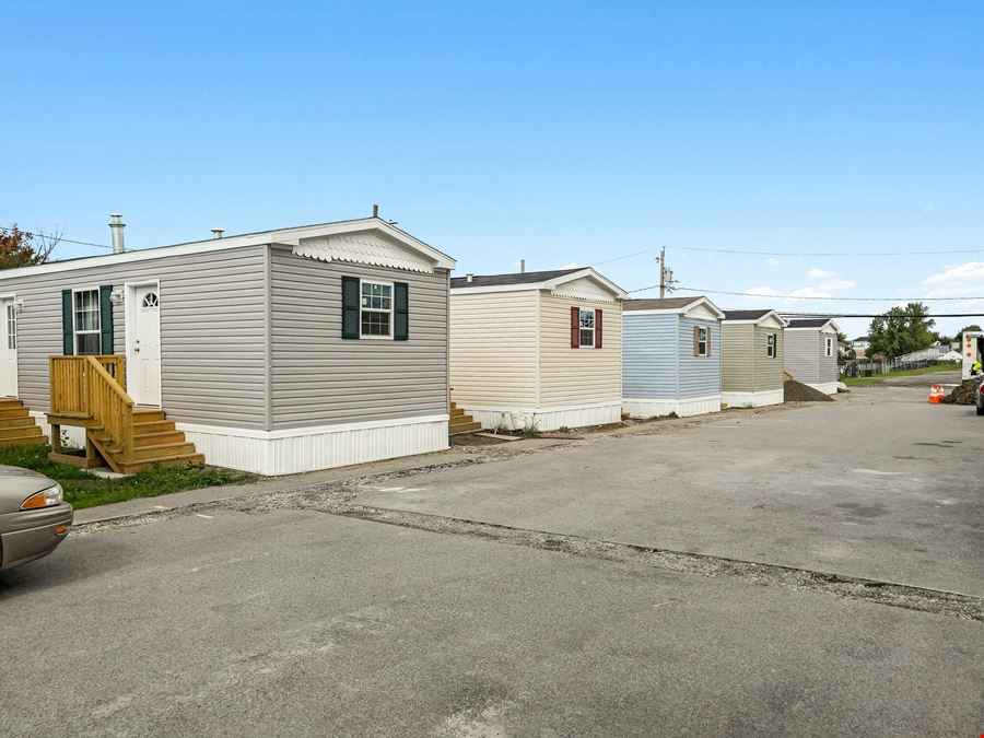64 Unit Mobile Home Park on 3.70+/- Acres