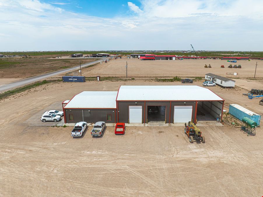 Office/Warehouse/Wash-Bay with Man Camp Hookup