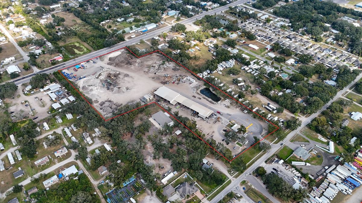 FOR SALE OR LEASE — 14.17 ± AC HEAVY INDUSTRIAL SITE | TURNKEY RECYCLING FACILITY