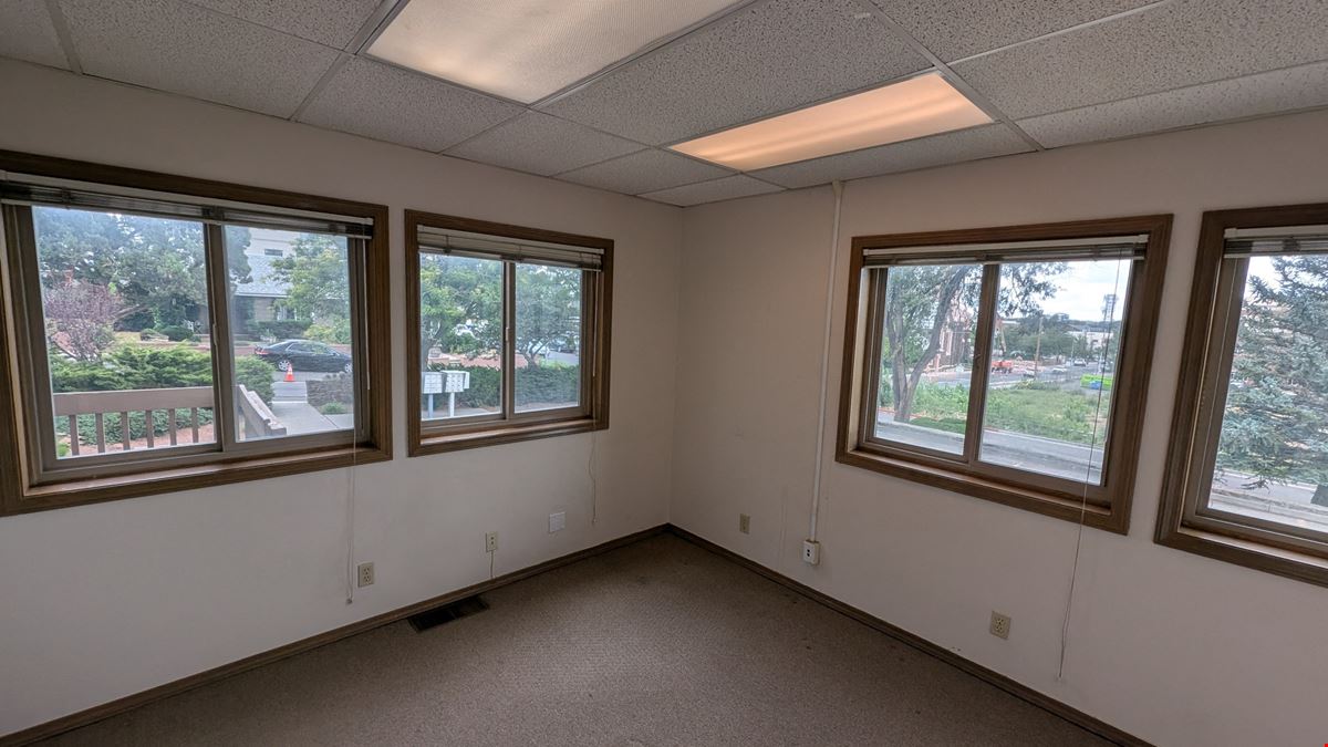 Downtown Flagstaff Office Suites with Character, Convenience & Parking