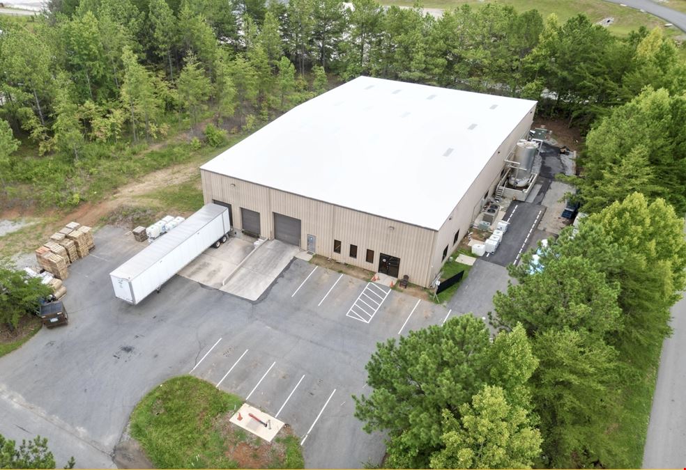 12,496 SF Office/Warehouse - Wallace Industrial Park