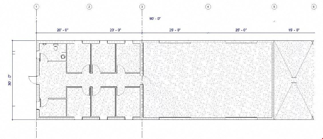 3,000 SF Office/Shop in New Industrial Park