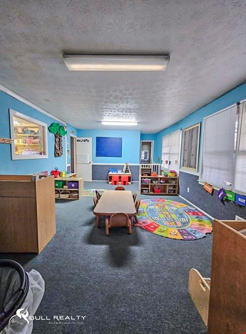 ±4,014 SF Operating Daycare