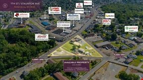 0 7th Street/Staunton Avenue