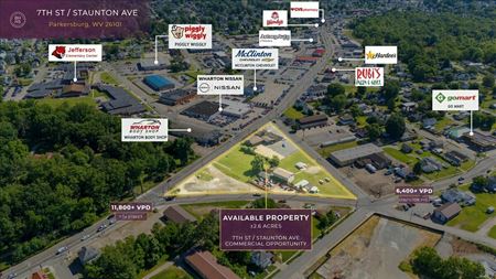 Preview of VacantLand space for Sale at 0 7th Street/Staunton Avenue
