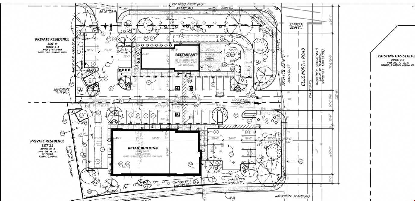 East Mesa Crossroads Drive-Through Pad