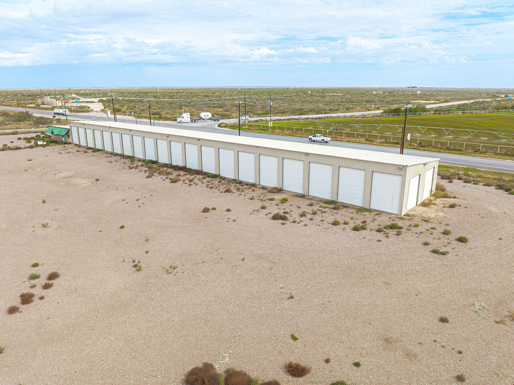 2 Facilities w/40+ Drive-in Bays & Office