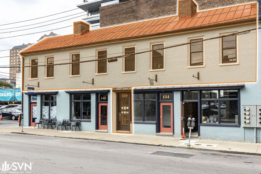 Creative Office Space in the Heart of Downtown Lexington