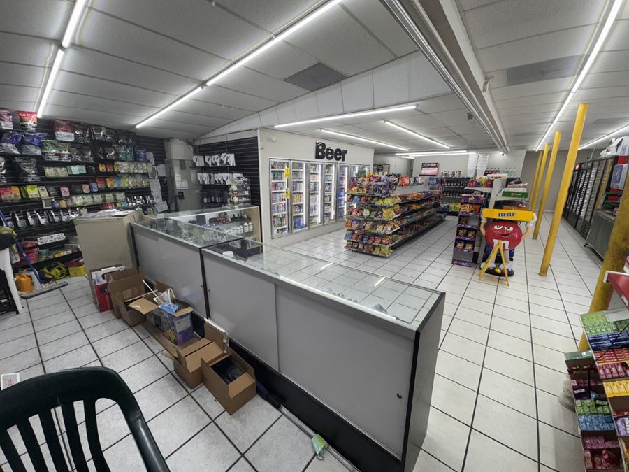 ST PETERSBURG GAS STATION FOR SALE