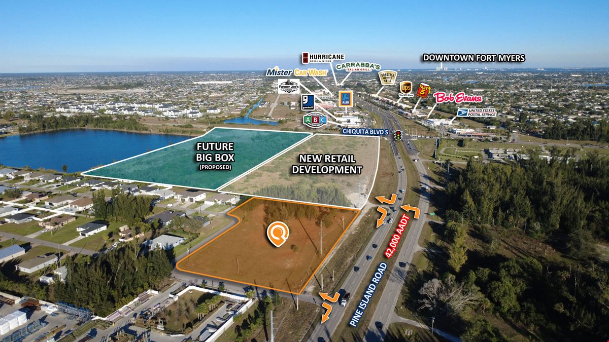 Pine Island New Construction Retail