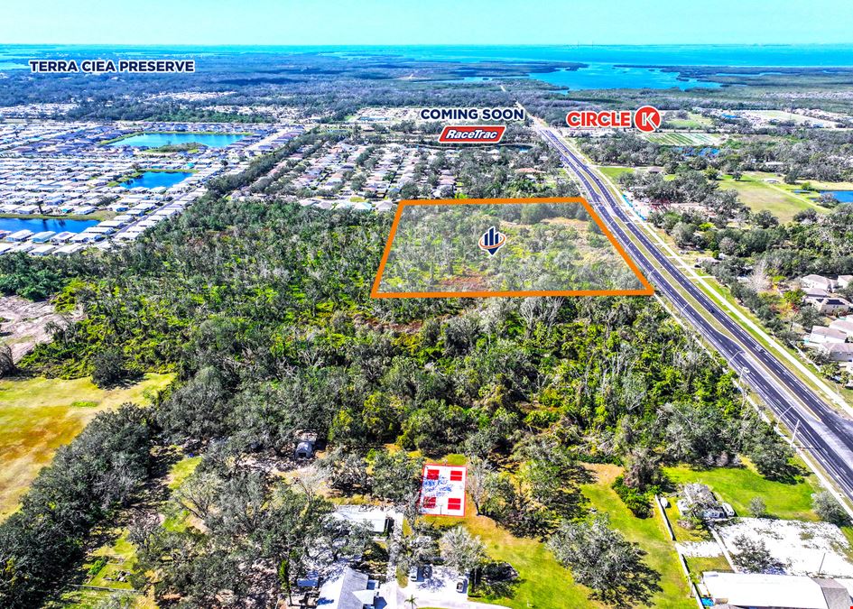 8.9 +/- Acre Development Site