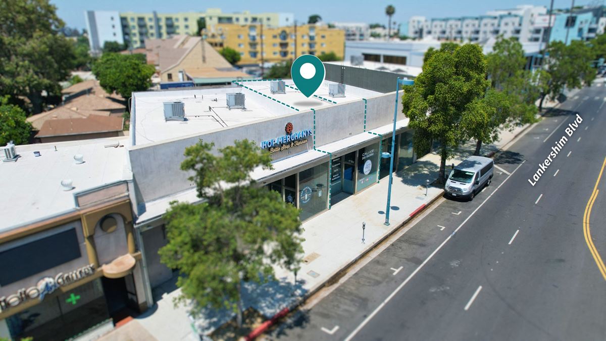 Lankershim Blvd Storefront For Lease