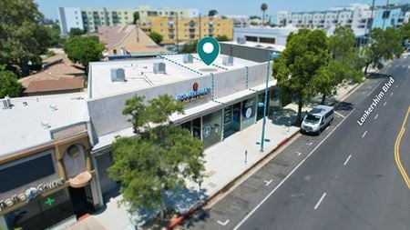Preview of Retail space for Rent at 5011-5019 Lankershim Boulevard