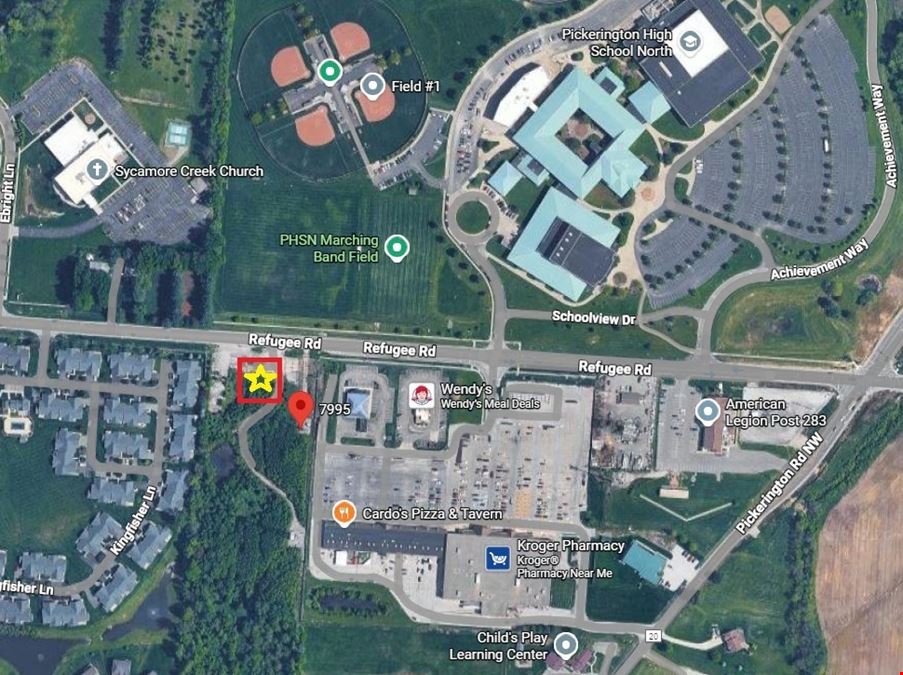 Refugee Road Retail Pad