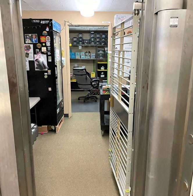 High Cash Flow Business with Drive-Thru Property on .81 AC